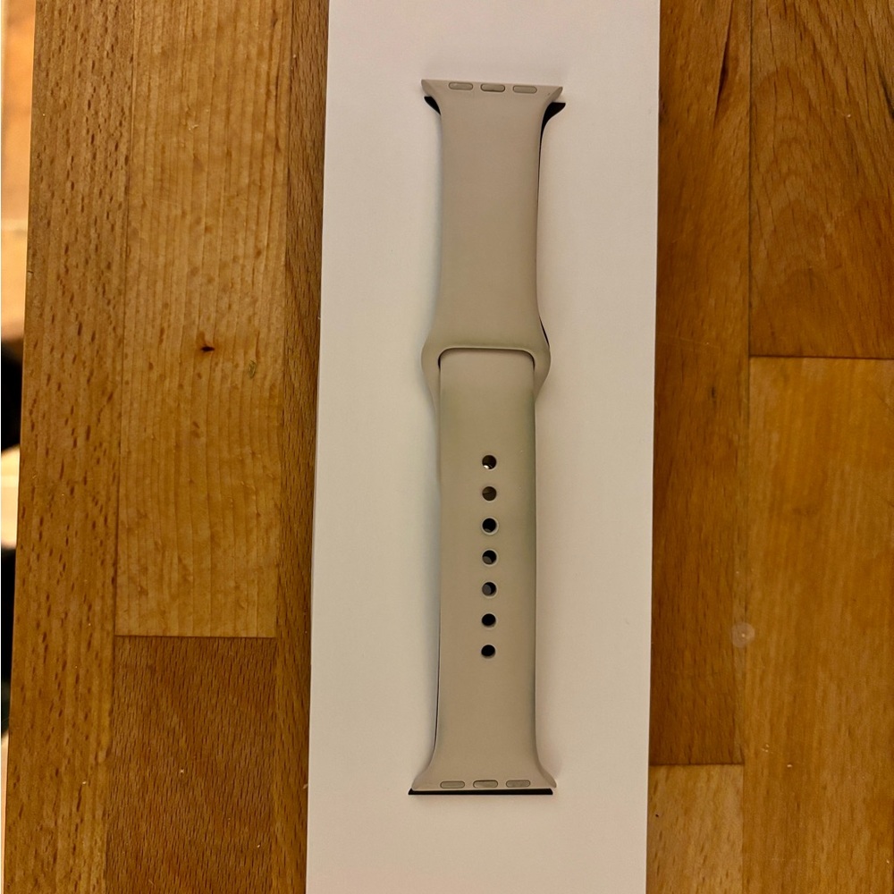 Apple Watch Sport band (starlight) S/M 40mm
